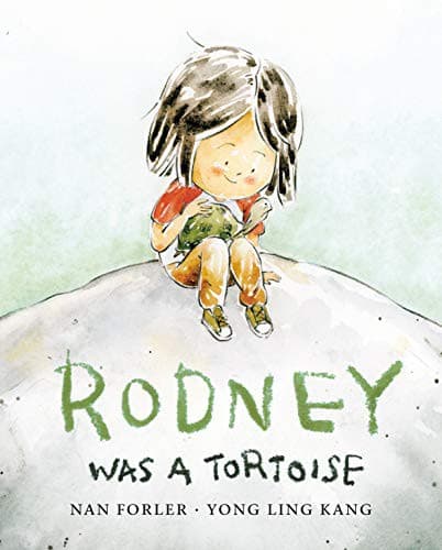 Tapa de Rodney Was a Tortoise