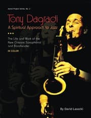 Tapa de Tony Dagradi, A Spiritual Approach to Jazz