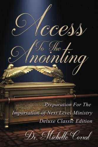 Tapa de Access To The Anointing
