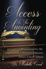 Tapa de Access To The Anointing