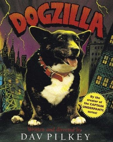 Tapa de Dogzilla