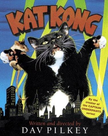 Tapa de Kat Kong