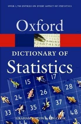 Tapa de DICTIONARY OF STATISTICS