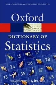 Tapa de DICTIONARY OF STATISTICS