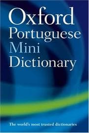 Tapa de Oxford Portuguese Minidictionary