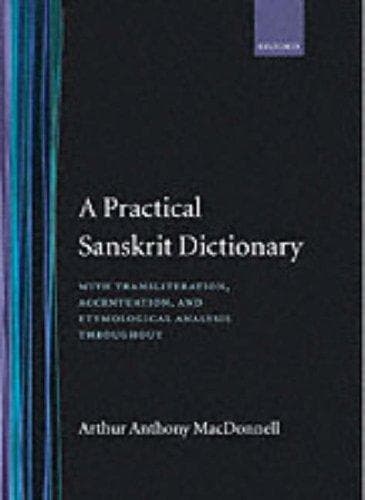 Tapa de A Practical Sanskrit Dictionary