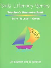 Tapa de Sail Literacy Series, Early Level - Green
