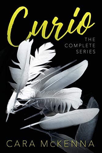 Tapa de Curio the complete series