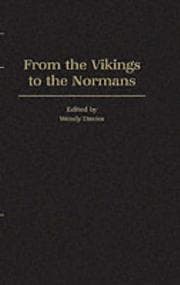 Tapa de From the Vikings to the Normans 800-1100 (Short Oxford History of the British