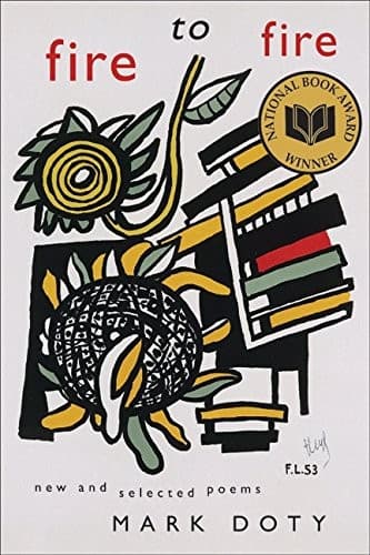 Tapa de Fire to Fire: New and Selected Poems