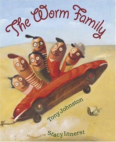 Tapa de The Worm family
