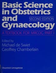 Tapa de Basic science in obstetrics and gynaecology