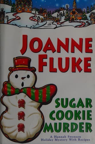 Tapa de Sugar cookie murder