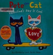 Tapa de Pete the Cat Valentine's Day Is Cool