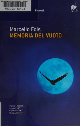 Tapa de Memoria del vuoto