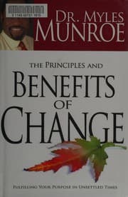 Tapa de The principles and benefits of change