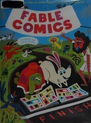 Tapa de Fable comics