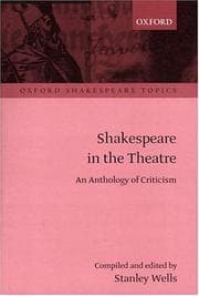 Tapa de Shakespeare in the Theatre