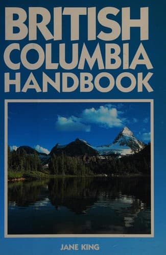 Tapa de British Columbia Handbook
