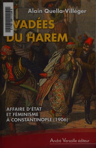 Tapa de Évadées du harem