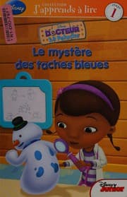 Tapa de Le mystère des taches bleues
