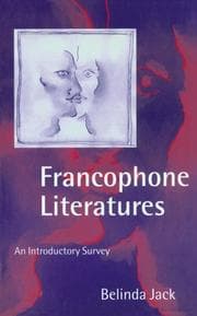 Tapa de Francophone Literatures