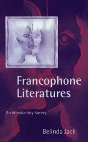 Tapa de Francophone literatures