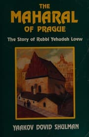 Tapa de The Maharal of Prague