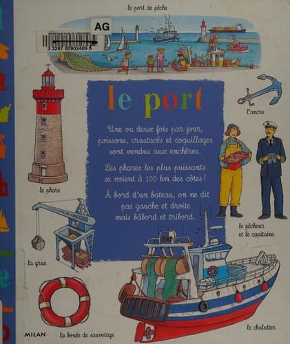 Tapa de Le port