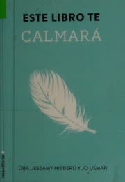 Tapa de Este libro te calmará