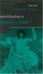 Tapa de Oxford readings in Homer's Iliad
