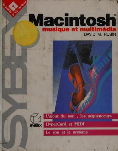 Tapa de Macintosh, musique & multimédia
