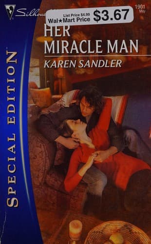 Tapa de Her Miracle Man (Silhouette Special Edition)