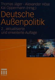 Tapa de Deutsche Aussenpolitik