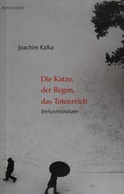 Tapa de Die Katze, der Regen, das Totenreich