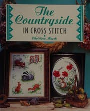 Tapa de The countryside in cross stitch
