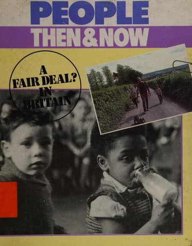 Tapa de A fair deal? - in Britain
