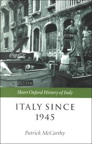 Tapa de Italy since 1945