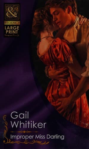 Tapa de Improper Miss Darling