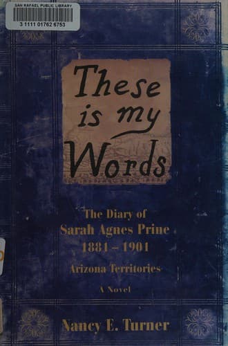 Tapa de These is my words