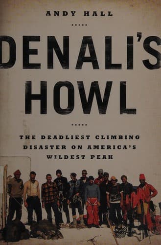 Tapa de Denali's howl