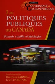 Tapa de Les politiques publiques au Canada