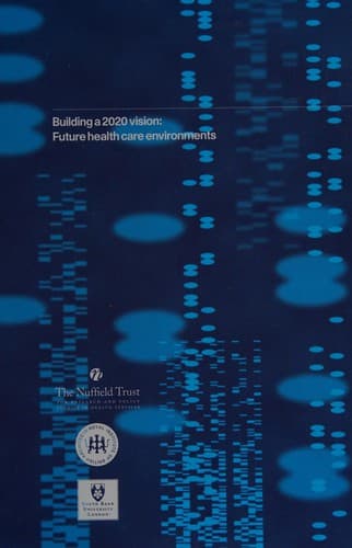 Tapa de Building a 2020 vision