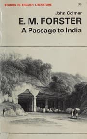 Tapa de E.M. Forster: 'A passage to India'