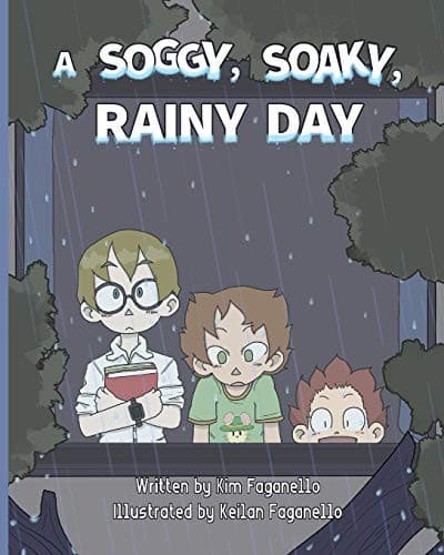 Tapa de A Soggy, Soaky, Rainy Day