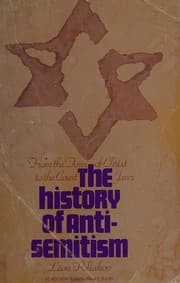 Tapa de History of Anti-Semitism from the Time of Christ T