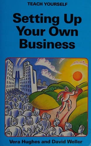 Tapa de Setting up your own business