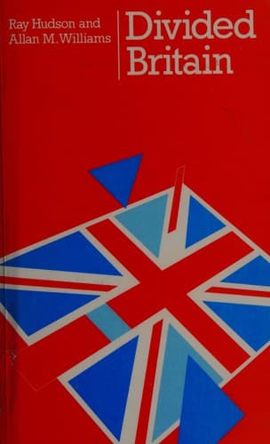 Tapa de Divided Britain