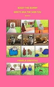 Tapa de Bossy the Bunny meets Mia the Shih Tzu