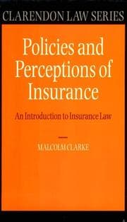 Tapa de Policies and Perceptions of Insurance